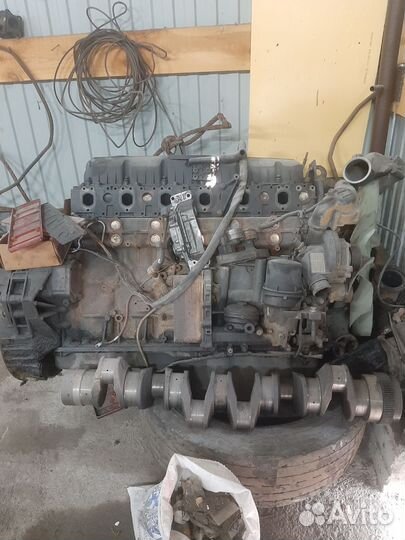 Двигатель daf MX 265U1