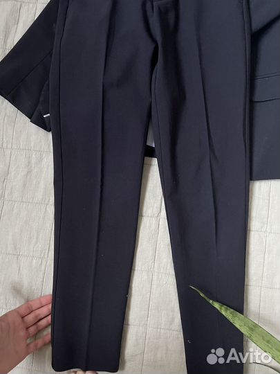 Костюм школьный zara 128 плюс рубашка