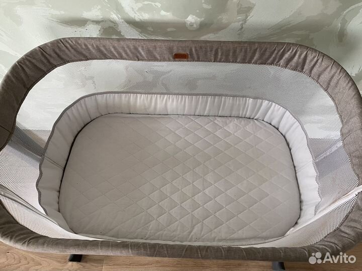 Приставная кроватка колыбель Nuovita Accanto