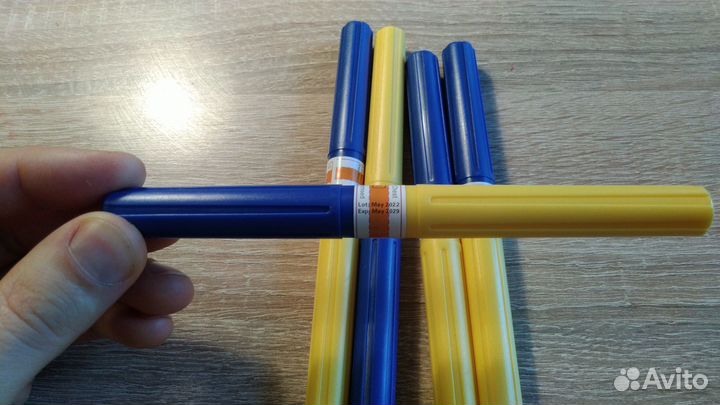 Декомпрессионная игла 14G