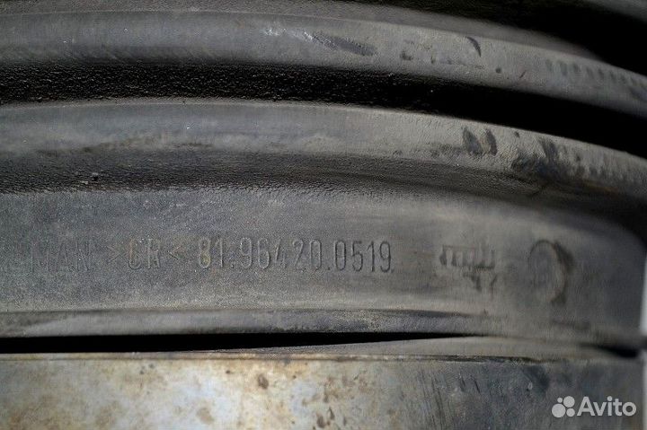 Воздуховод гофрированный MAN TGA 18.430 (01.00)