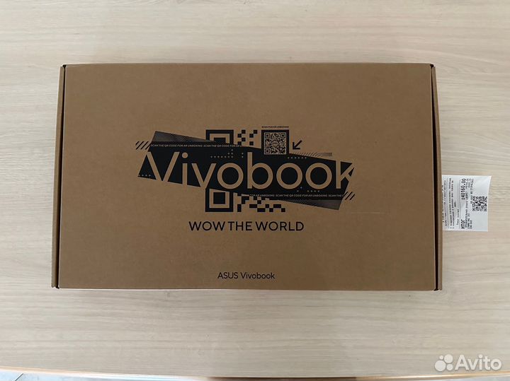 Новый Asus VivoBook 15.6'' i3-1215/8/512