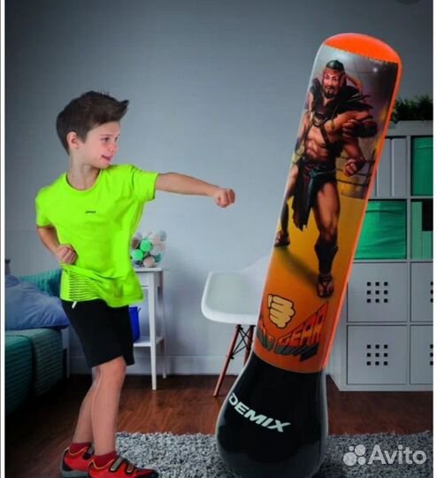 Груша для бокса напольная