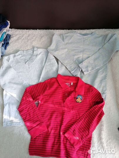 Одежда на рост 122