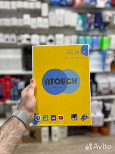 Планшет atouch SE Max
