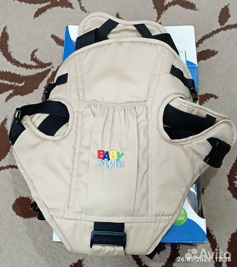 Рюкзак переноска кенгуру
