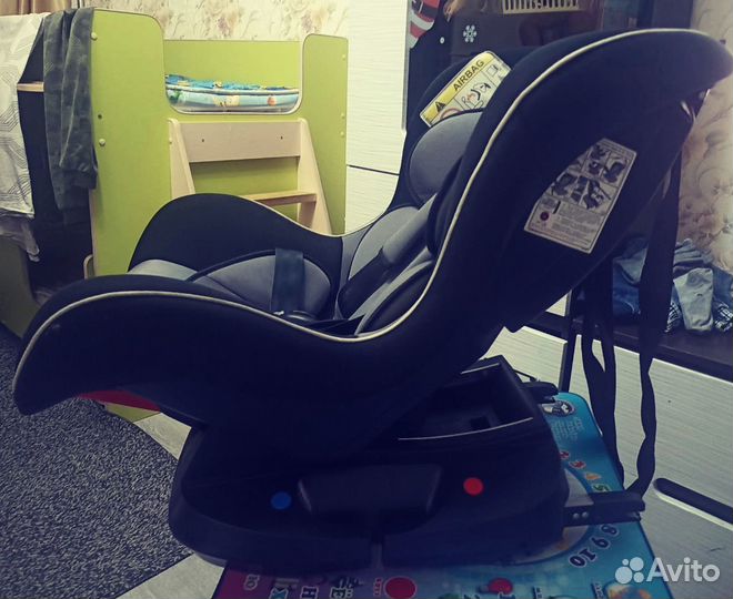 Детское автокресло siger isofix от 0 до 4 лет