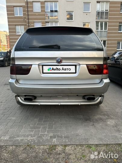 BMW X5 2.9 AT, 2001, 451 000 км