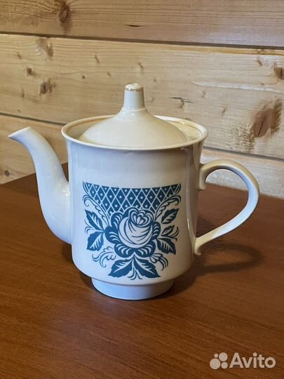 Заварочные чайники и чашки СССР