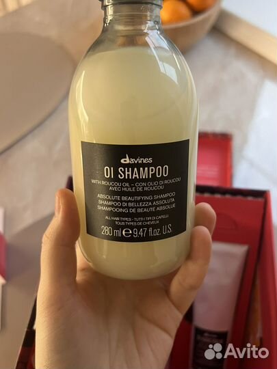 Davines oi набор