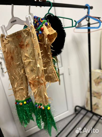 Костюм Африканец, Папуас