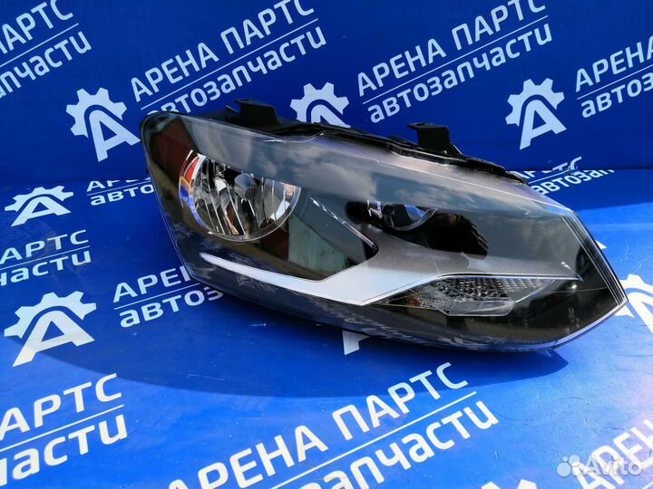 Фара правая Volkswagen Polo фольксваген поло