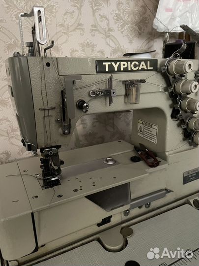 Распошивальная плоскошовная машина Typical