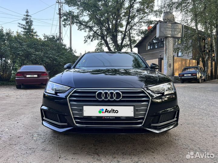 Audi A4 2.0 AMT, 2019, 159 000 км