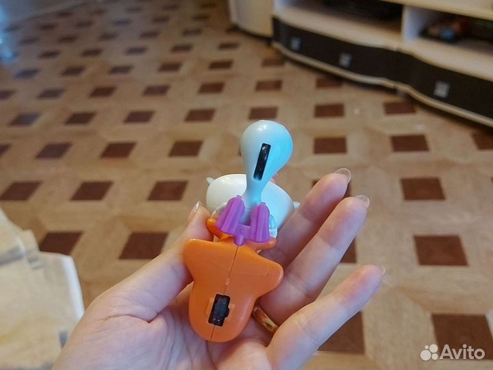 Лисички из макси-киндеров