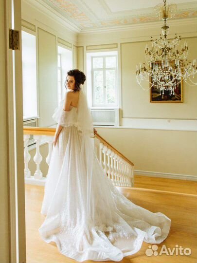 Шикарное Свадебное платье