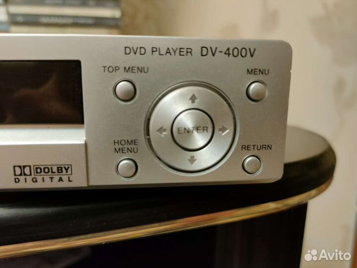 DVD плеер Pioneer DV-400V