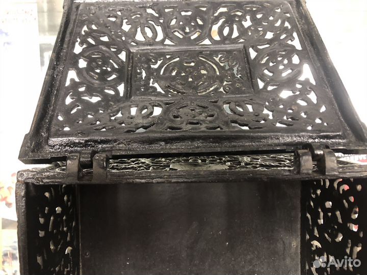 Шкатулка ажурная Касли 50годы