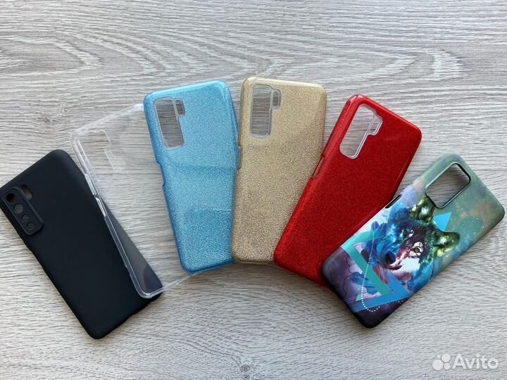 Защитные стекла и чехлы для Xiaomi