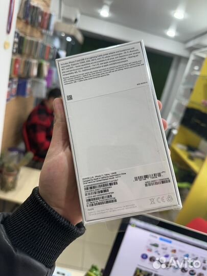 iPhone 11, 128 ГБ