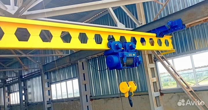 Тельфер и опорные балки/мостовой кран без двутавра