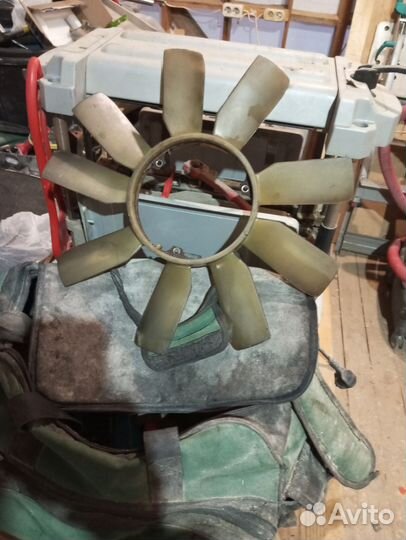 Крыльчатка вентилятора Mercedes Sprinter w901-w905