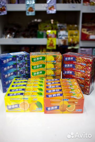 Конфеты оптом из Китая