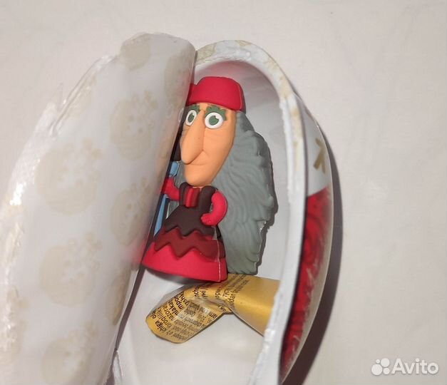 Домовенок кузя игрушка яйцо