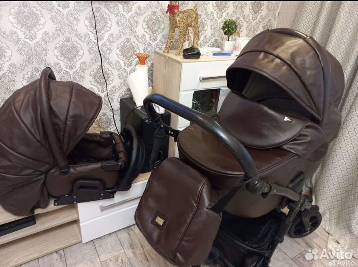 Коляска 2 в 1 Agio Prado