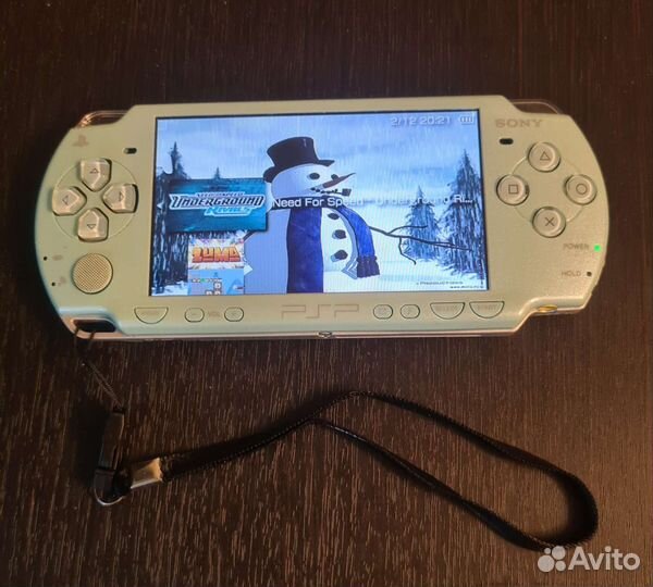 Sony PSP 2000 Mint Green 32GB