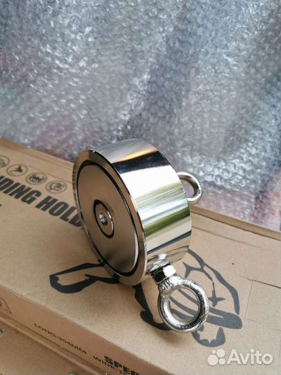 Поисковый магнит двухсторонний 400 кг