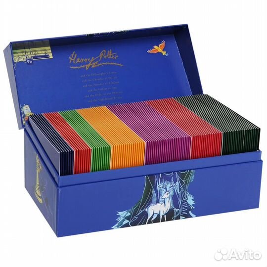 Гарри Поттер (комплект из 7 аудиокниг + бонус CD)