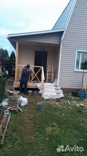 Бригада строителей