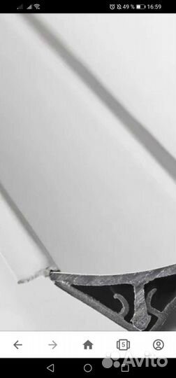 Бордюр для столешницы Икеа Фикса Новый