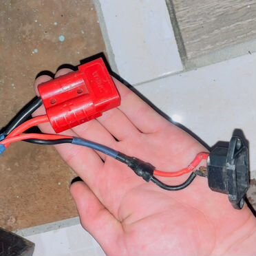Тяговый аккумулятор lifepo4 48v 30Ah (DG48V30A)