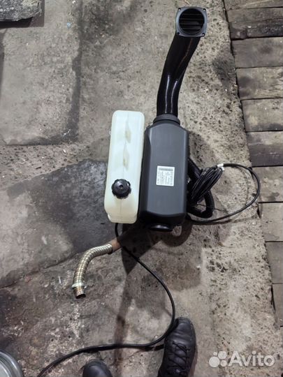 Отопитель, фен планар 24в