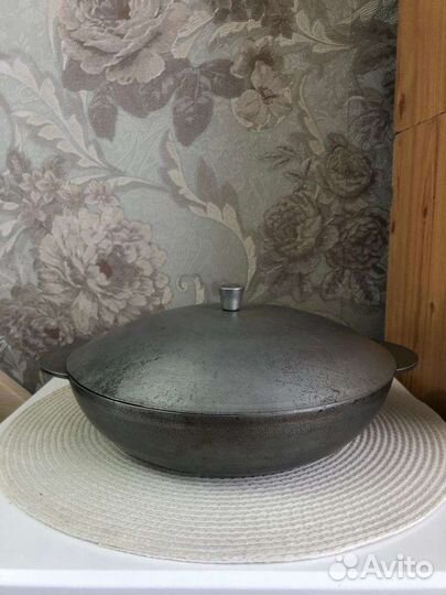 Сотейник литой алюминий СССР