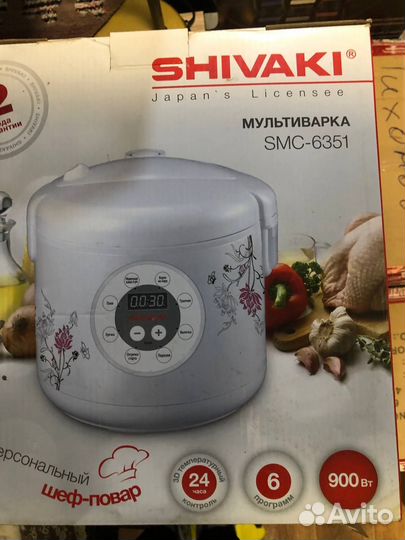 Мультиварка Shivaki SMC-6351