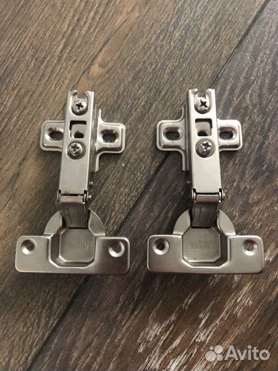 Петли мебельные без доводчика laurus