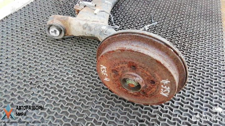 Балка подвески задняя Skoda Fabia (6Y) 2000