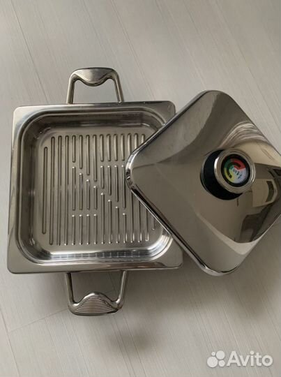 Сковорода гриль