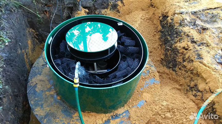 Септик под ключ