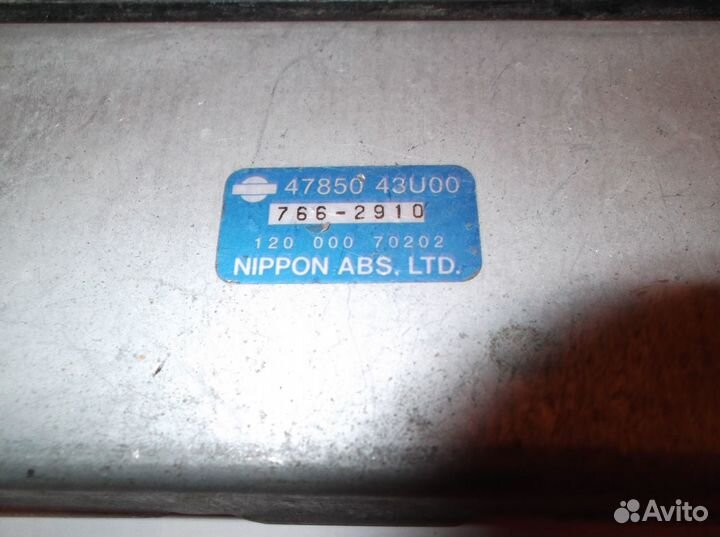 Блок управления ABS для Nissan 4785043U00