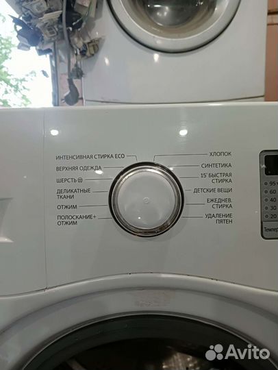 Стиральная машина samsung бу 6кг