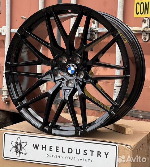 Кованые диски BMW X6 G06 R21 наличие