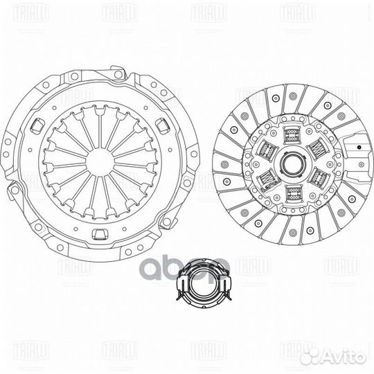 Сцепление в сборе для а/м Great Wall Safe