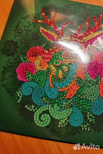 Картина из страз