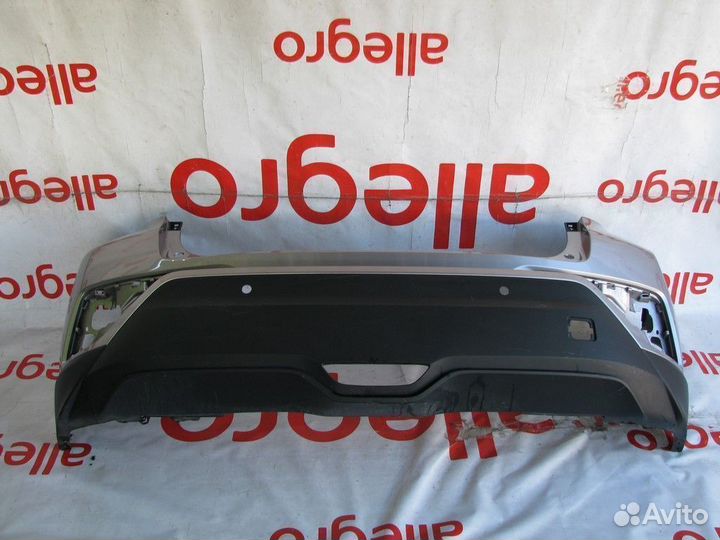 Toyota C-HR бампер задний 2016+