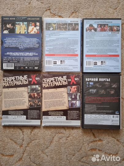 Двд (DVD) диски с фильмами