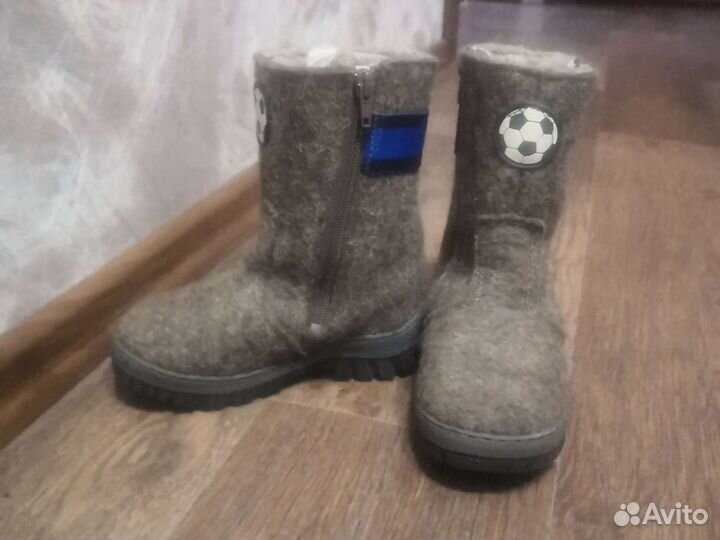 Валенки детские